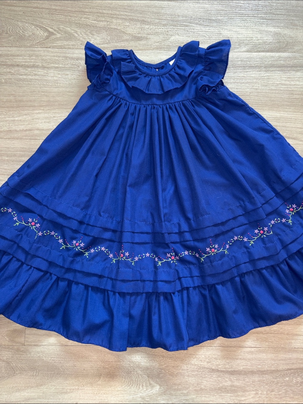 [The Proper Peony] Midnight Willow Dress